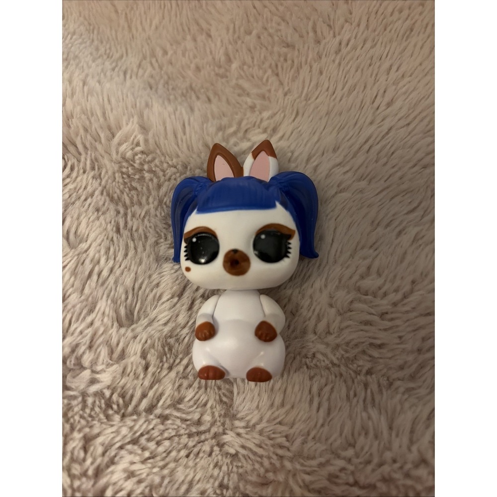 LOL‎ Surprise Doll Pet Downtown BB Family Blue Hair Bunny Rabbit Animal MGA